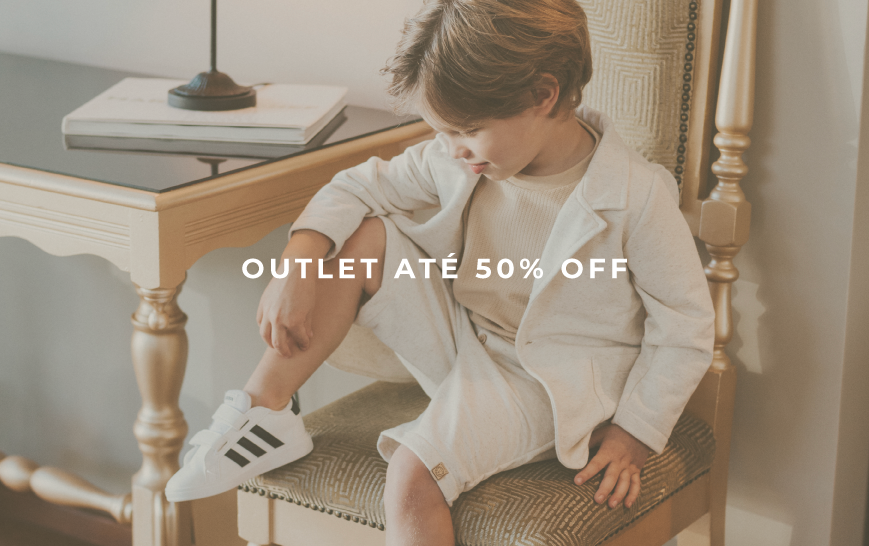 Outlet 50% OFF