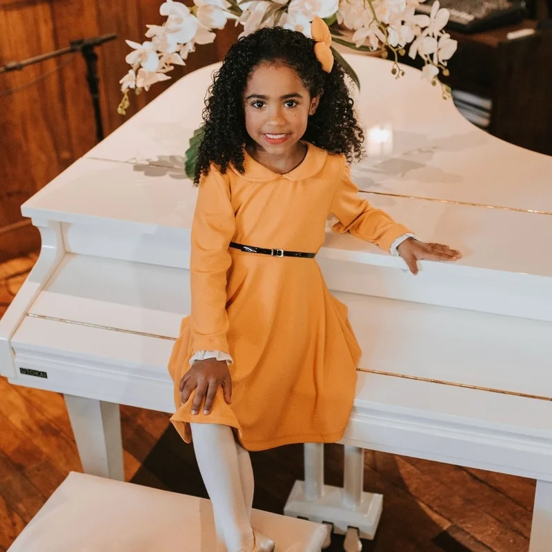 Vestido Aria com Cinto - Grow Up