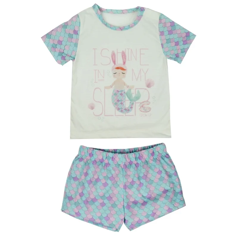 Conjunto Curto Mermaid - Grow Up