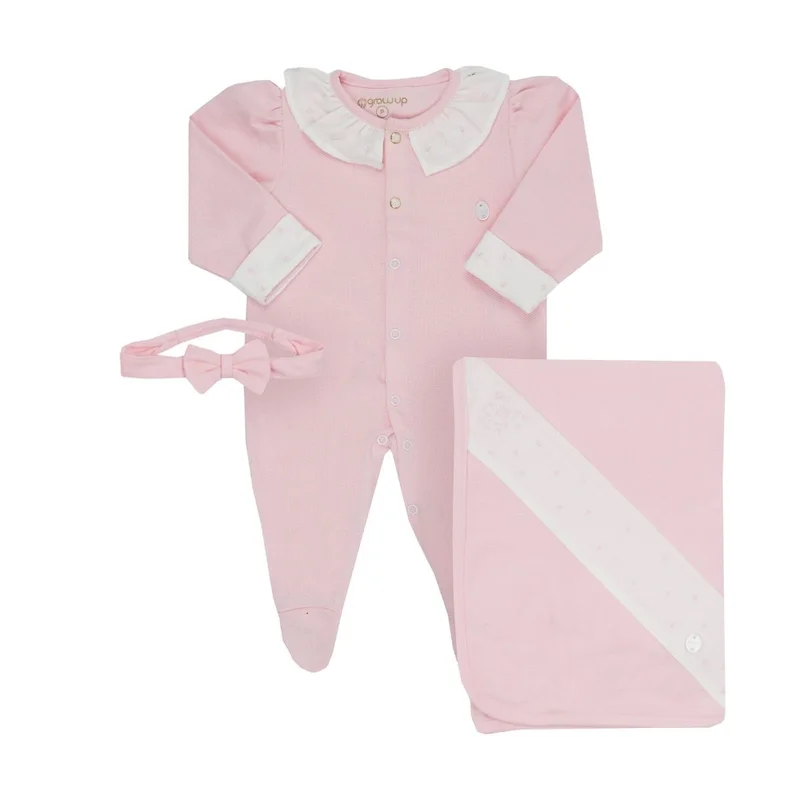 Kit Bebê Newborn Tesoro - Grow Up