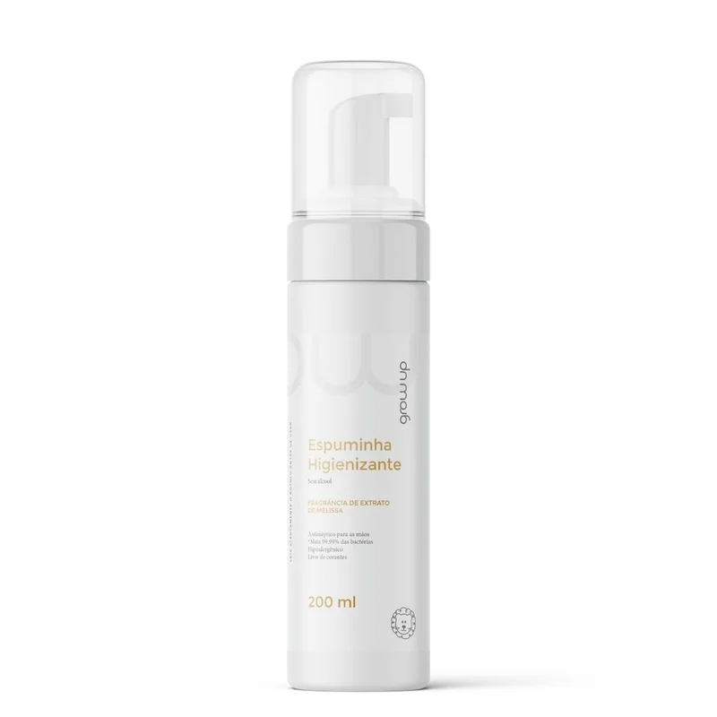 Espuma de Higiene para Bebê - Grow Up Care