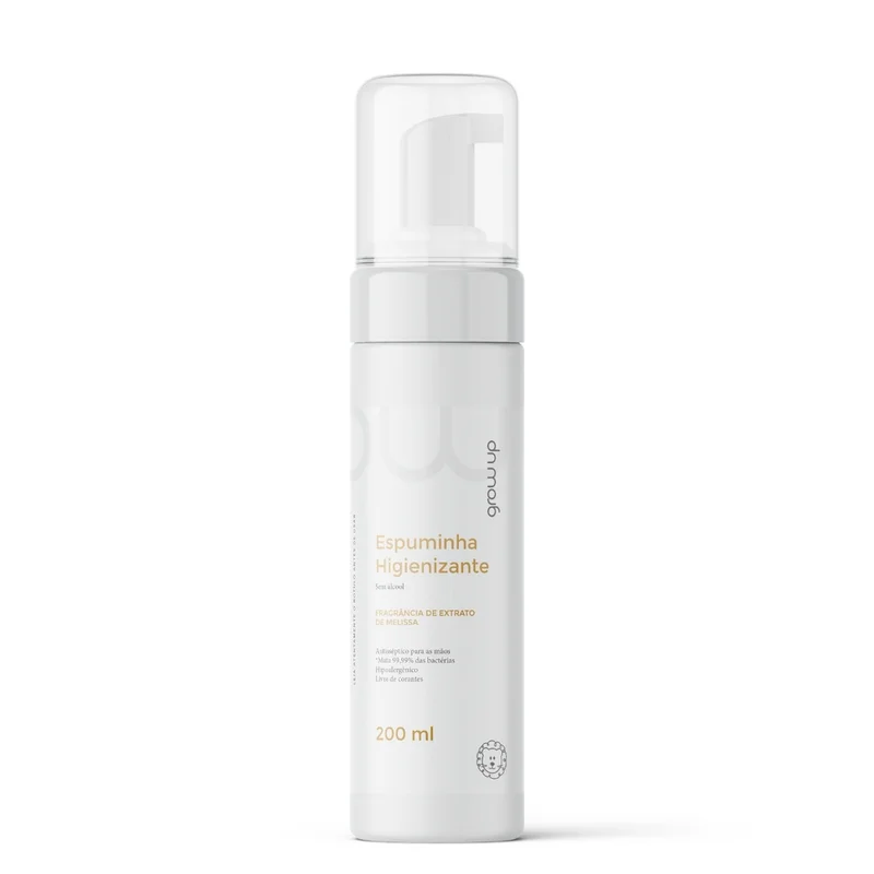 Espuma de Higiene para Bebê - Grow Up Care