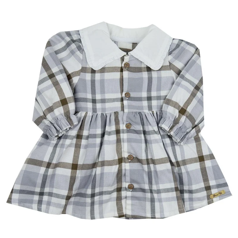Vestido Bebê Menina Style - Grow Up