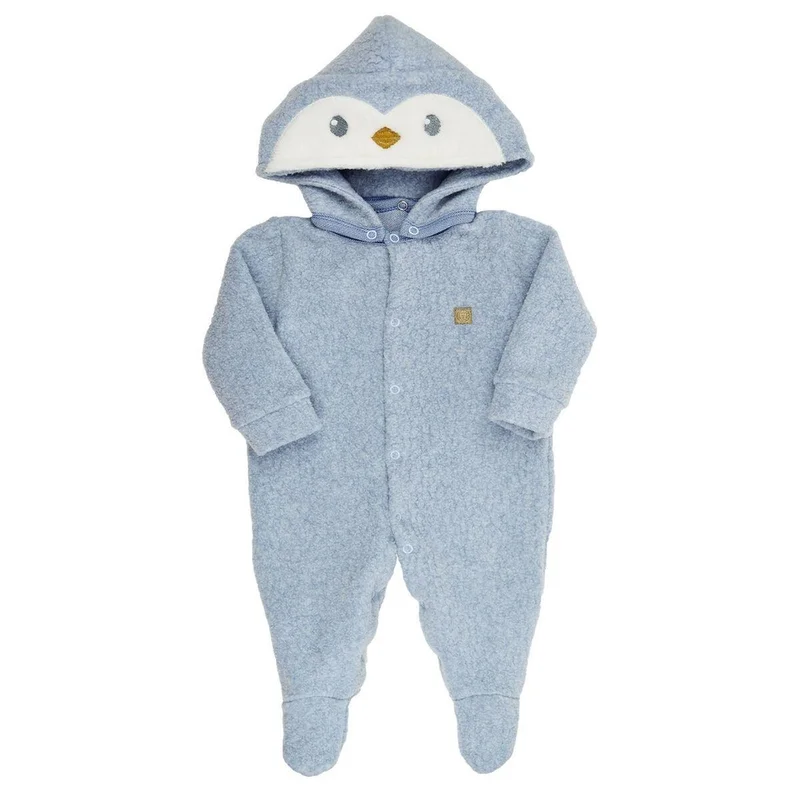 Macacao Bebê Pinguim - Grow Up