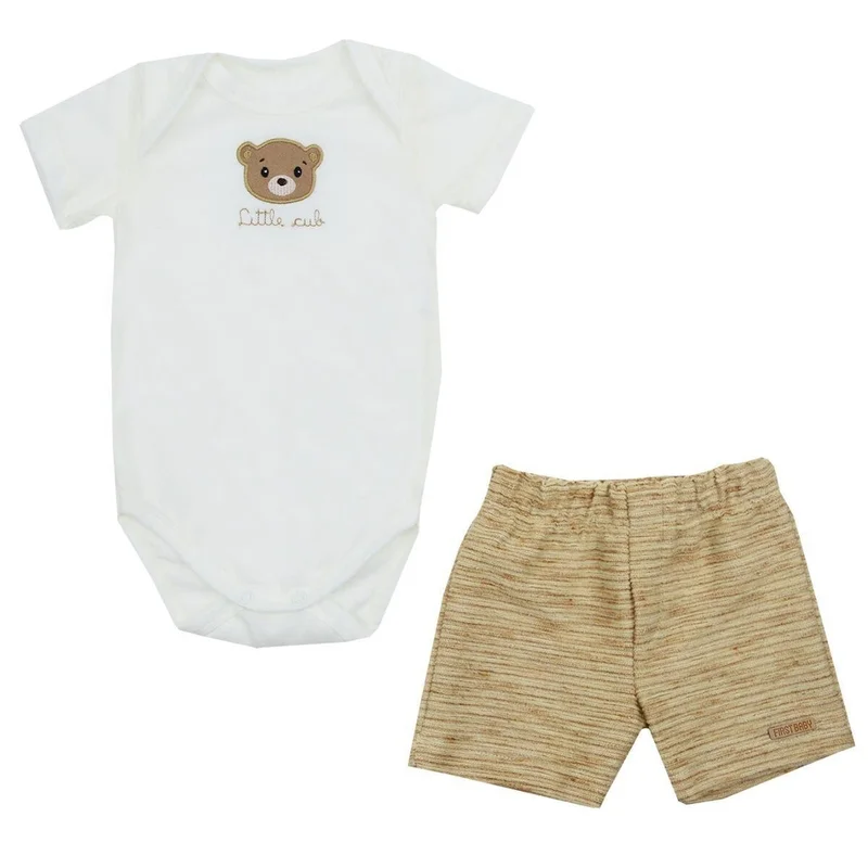 Conjunto Verão Bebê Menino Urchin - First Baby