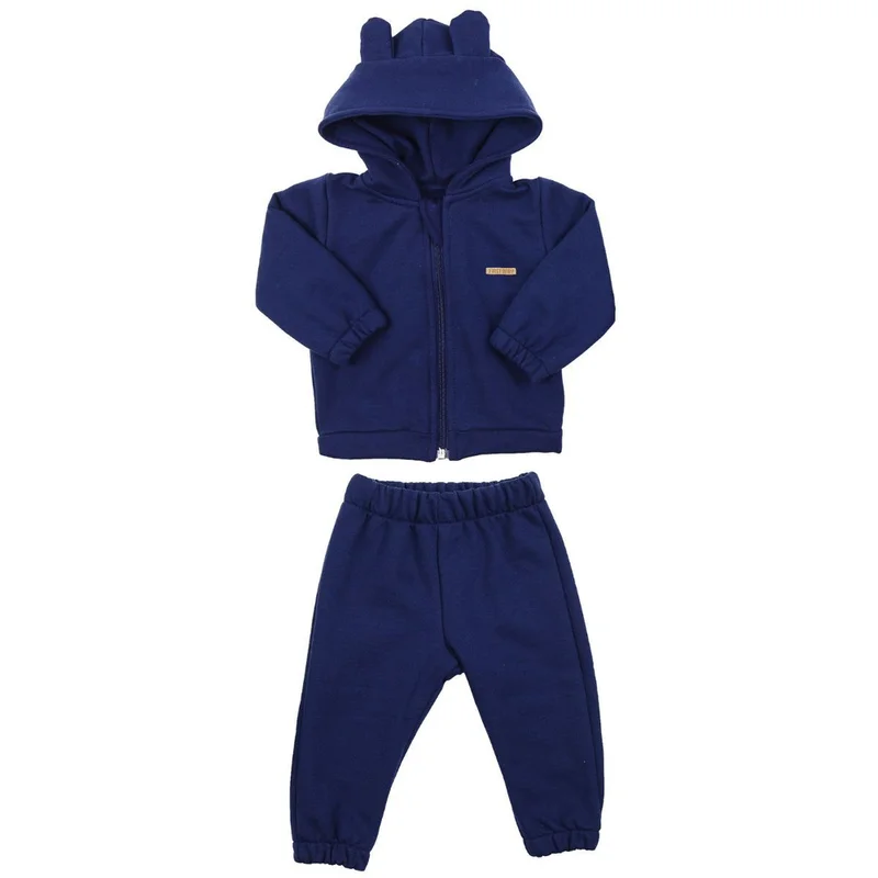Conjunto Inverno Bebê com Touca - First Baby