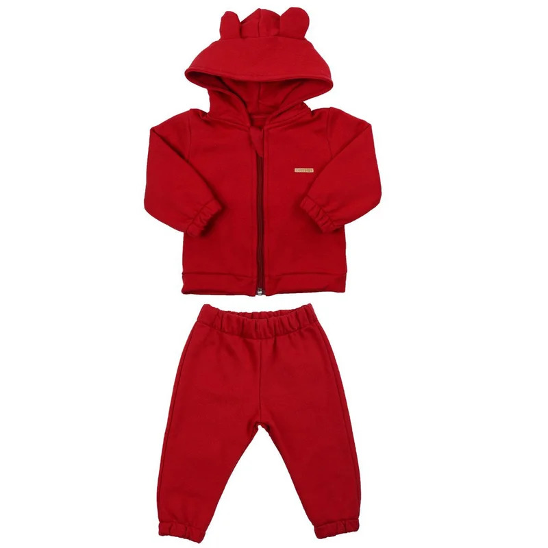 Conjunto Inverno Bebê com Touca - First Baby