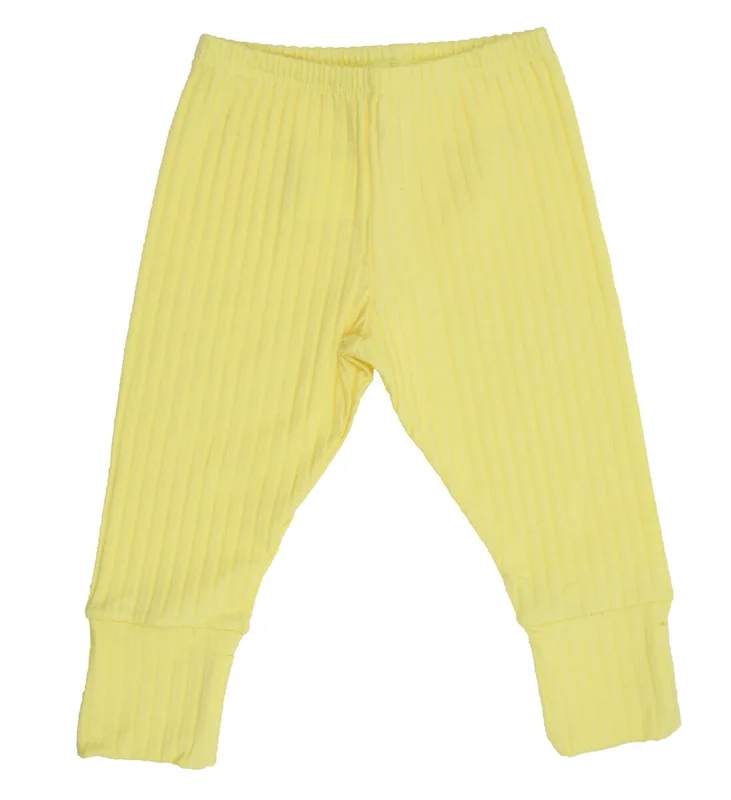 Kit Mijão 3 Calças Culote para Bebê - First Baby