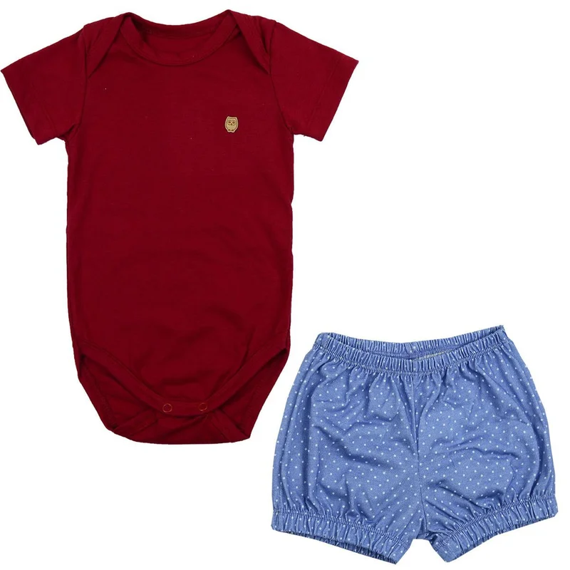 Conjunto de Verão para Bebê - First Baby