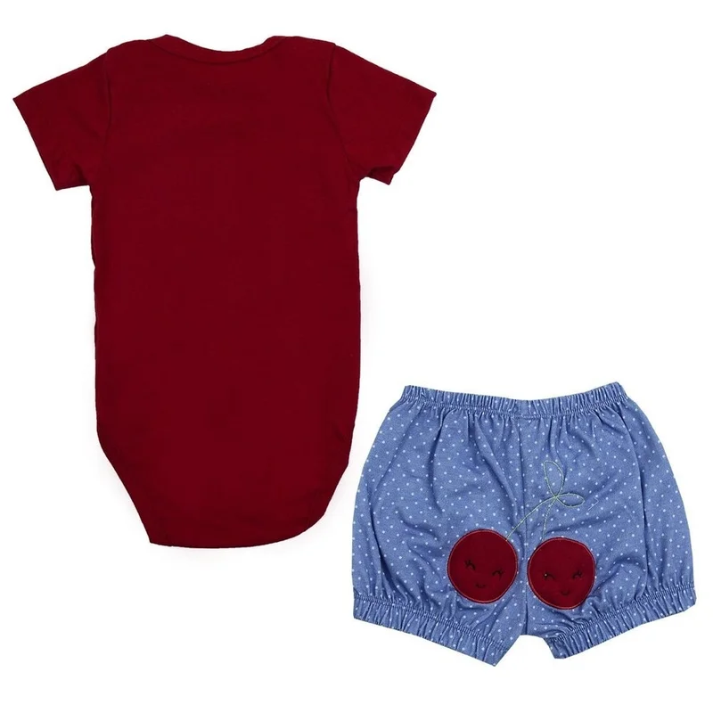 Conjunto de Verão para Bebê - First Baby