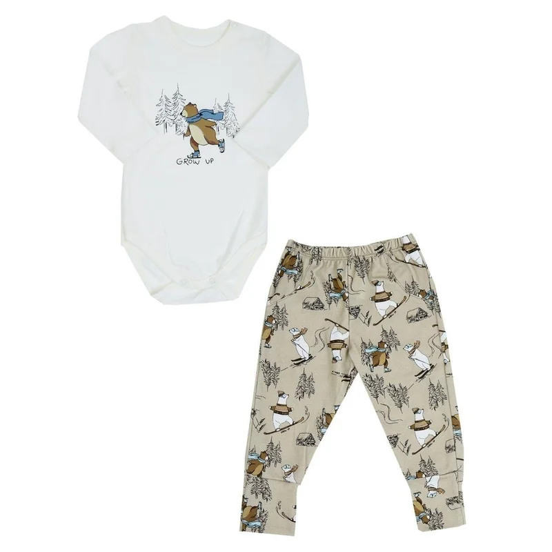 Conjunto Pagão Icelland - Grow Up