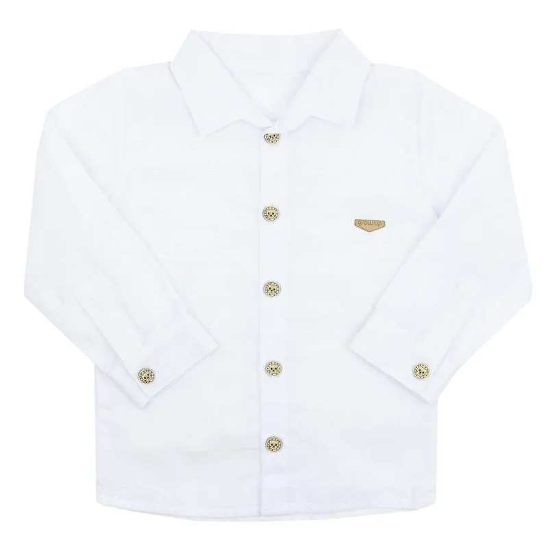 Camisa Infantil Celebration - Grow Up