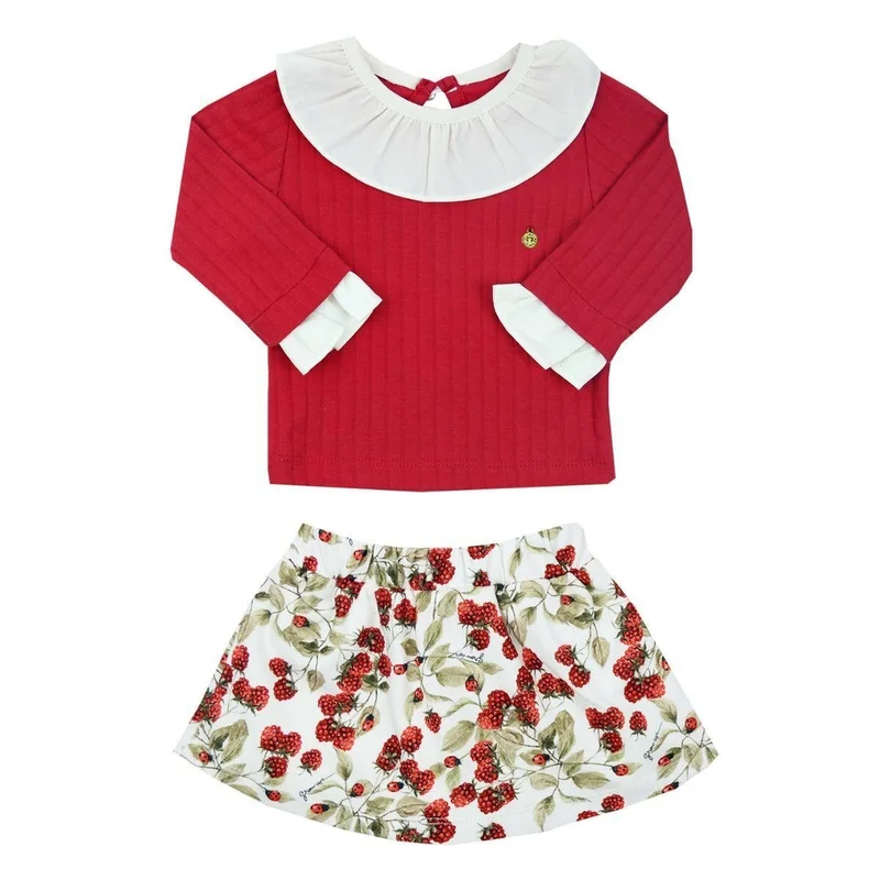 Conjunto Bebê Infantil Ladybug - Grow Up