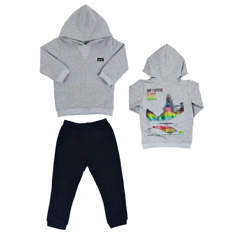 Conjunto Bebê Infantil Fashion -Grow Up