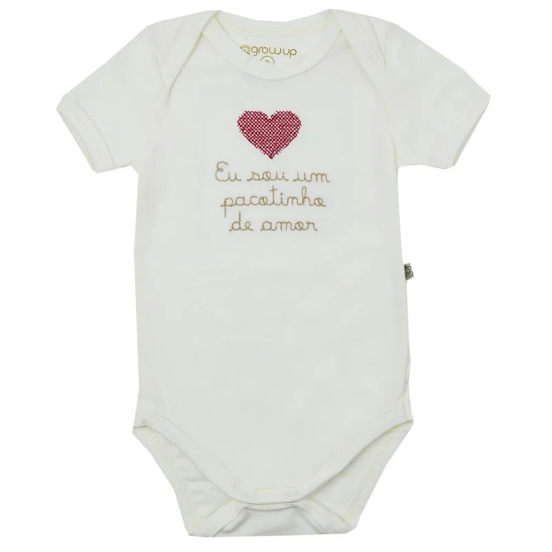Body Infantil Eu Sou um Pacotinho de Amor - Grow Up