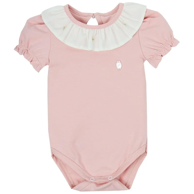 Body Infantil Feminino Pima - Grow Up