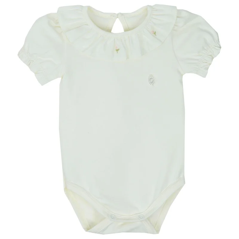 Body Infantil Feminino Pima - Grow Up