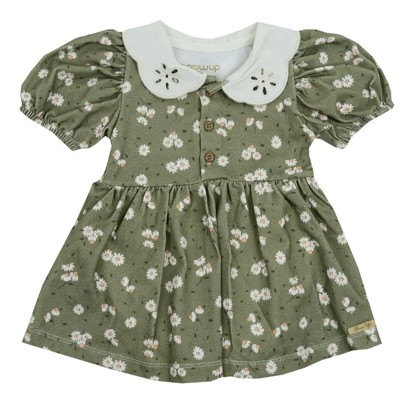 Body Vestido Margherita Fiore - Grow Up