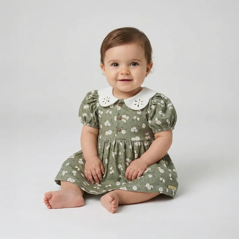 Body Vestido Margherita Fiore - Grow Up