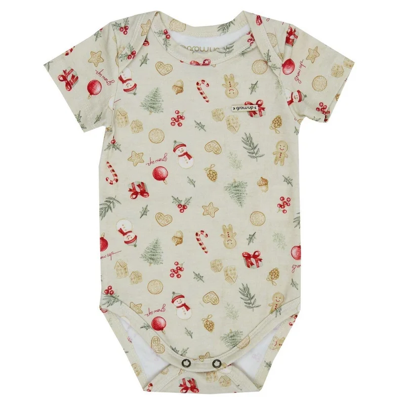 Body Infantil Felice Notte - Grow Up