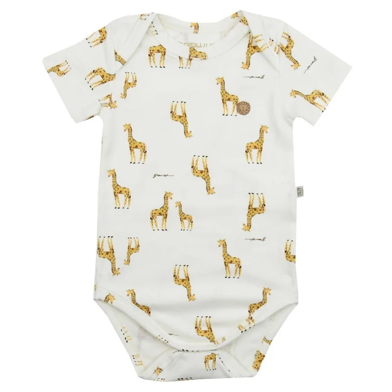 Body Bebê Girafa - Grow Up