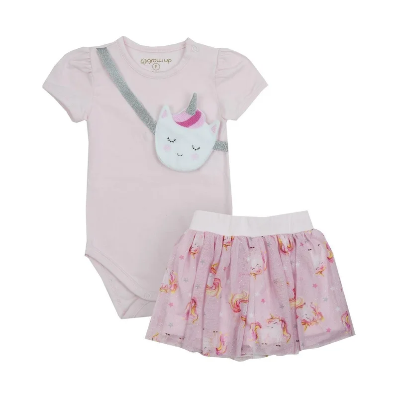 Conjunto Unicórnio Bebê Dolce - Grow Up