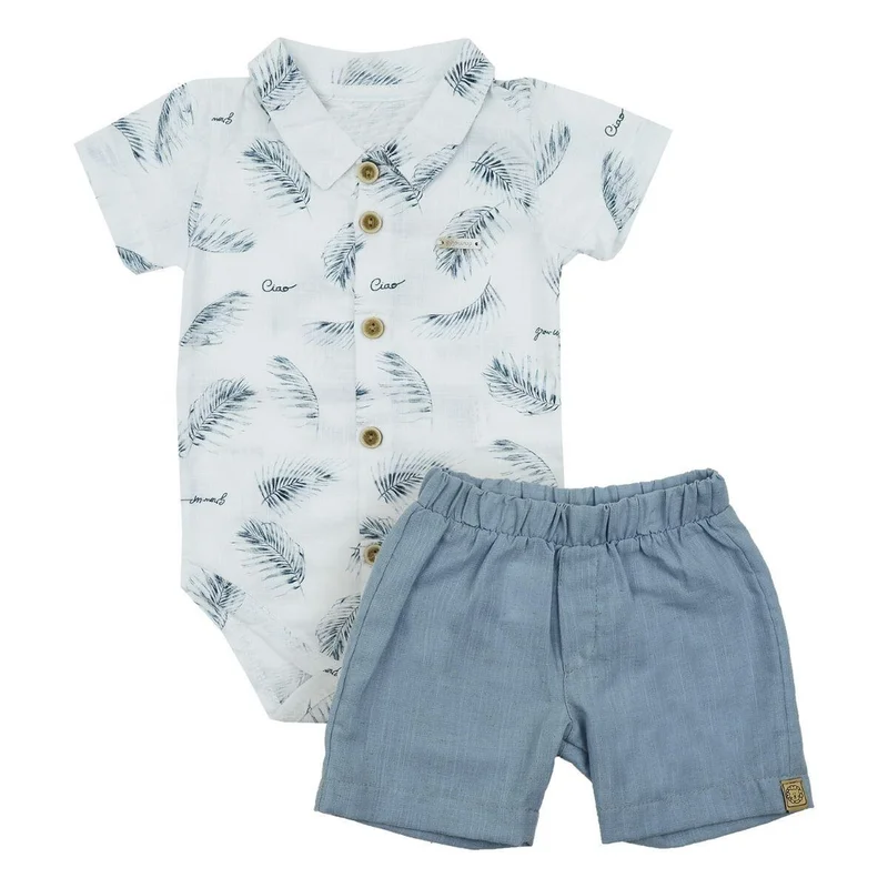 Conjunto Infantil Fogliame - Grow Up