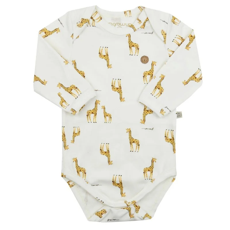 Body Infantil Girafa - Grow Up