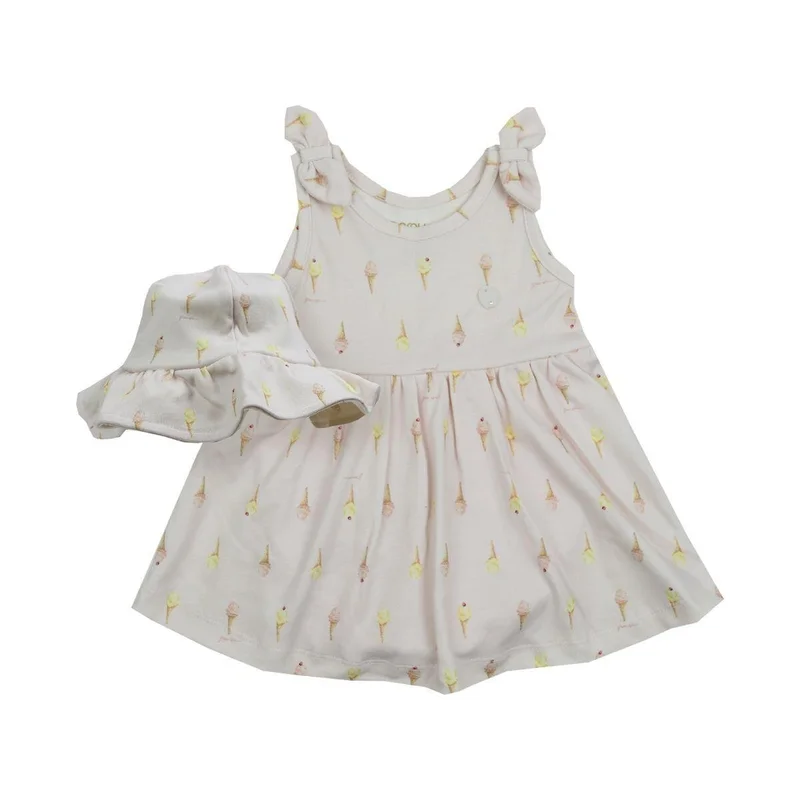 Body Vestido com Chapéu Gelato - Grow Up