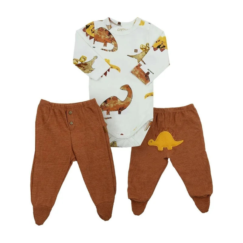 Conjunto Pagão Dino - Grow Up