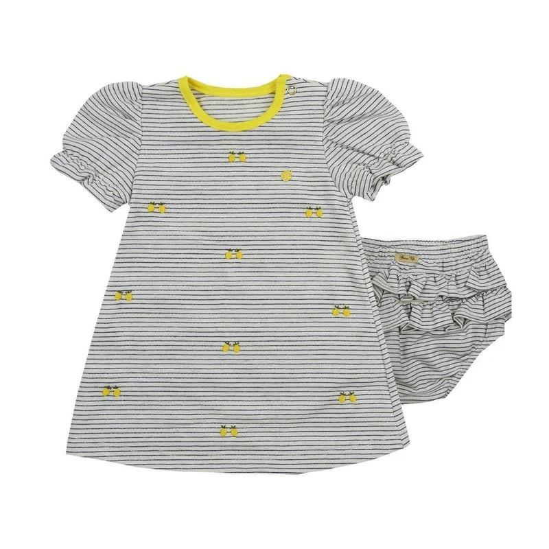 Vestido com Cobre Fralda Limonnade - Grow Up