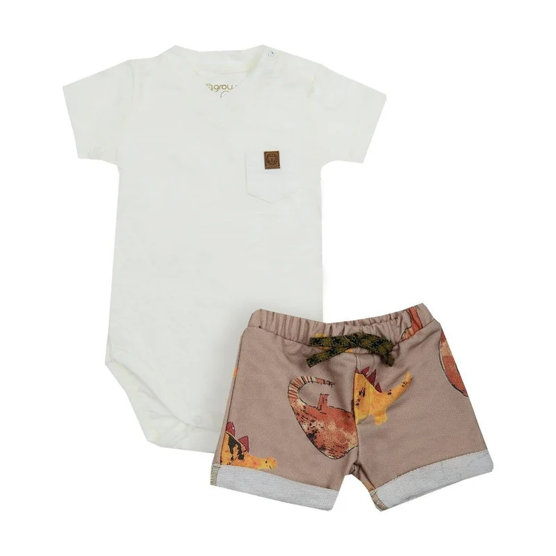 Conjunto Curto Esploratore - Grow Up