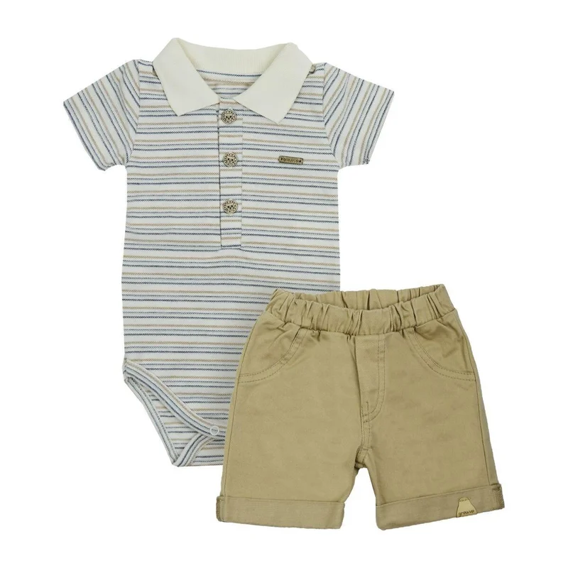 Conjunto Infantil Strisce - Grow Up