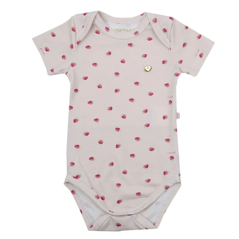 Body Infantil Girl - Grow Up