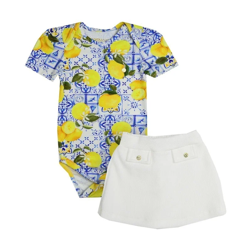 Conjunto Infantil Amalfi - Grow Up
