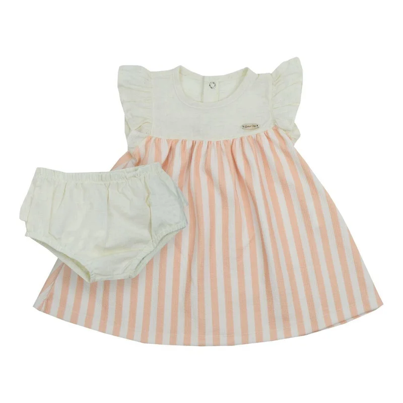 Vestido com Cobre Fralda Tramonto - Grow Up