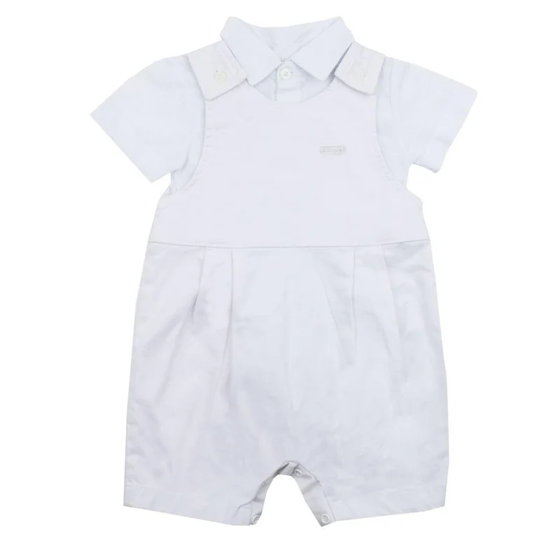 Jardineira Bebê com Body Speciale - Grow Up