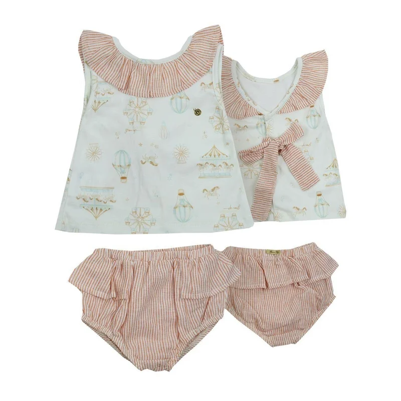 Bata com Cobre Fralda Tramonto - Grow Up
