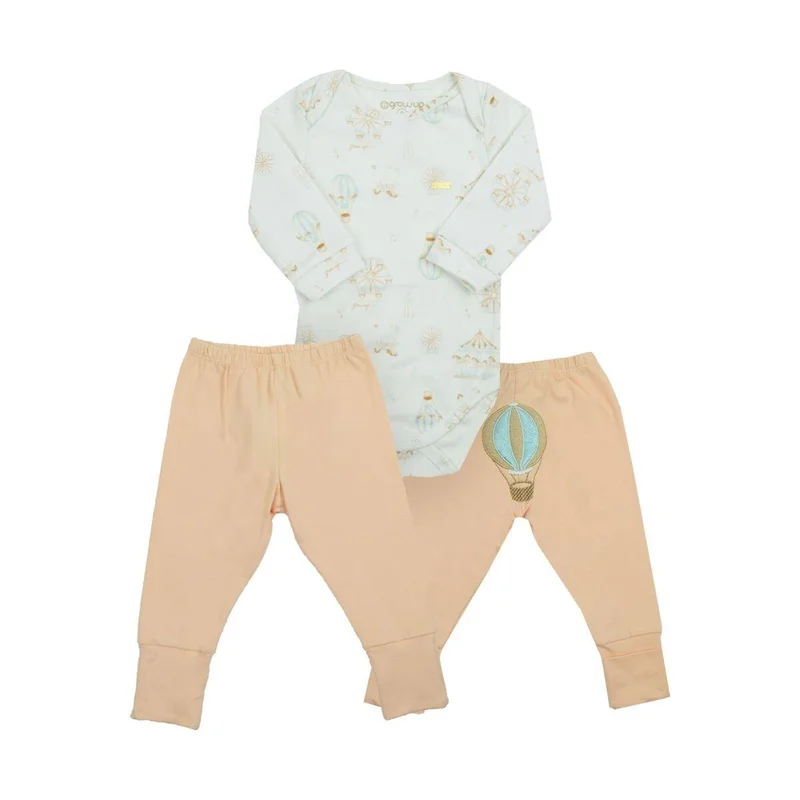 Conjunto Pagão para Bebê Tramonto - Grow Up