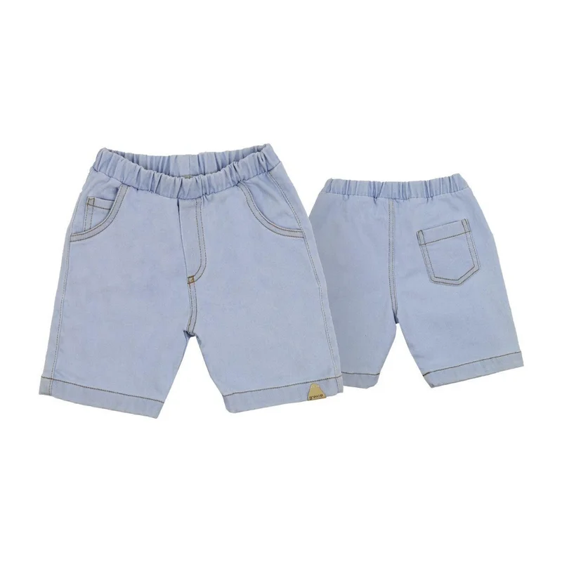Shorts Bebê Denim - Grow Up