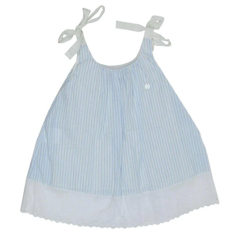 Vestido Infantil Listrado - Grow Up
