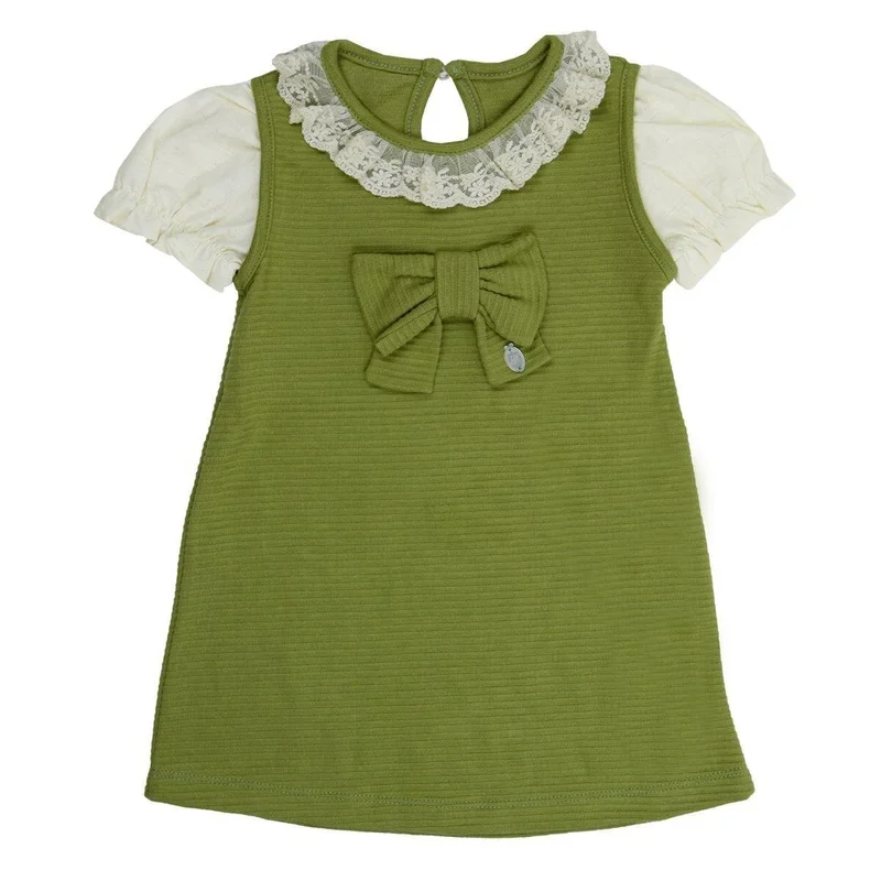 Vestido Infantil Delicato - Grow Up