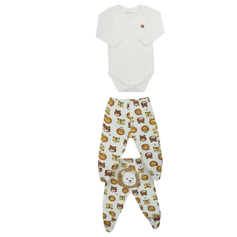 Conjunto Pagão Safari - Grow Up