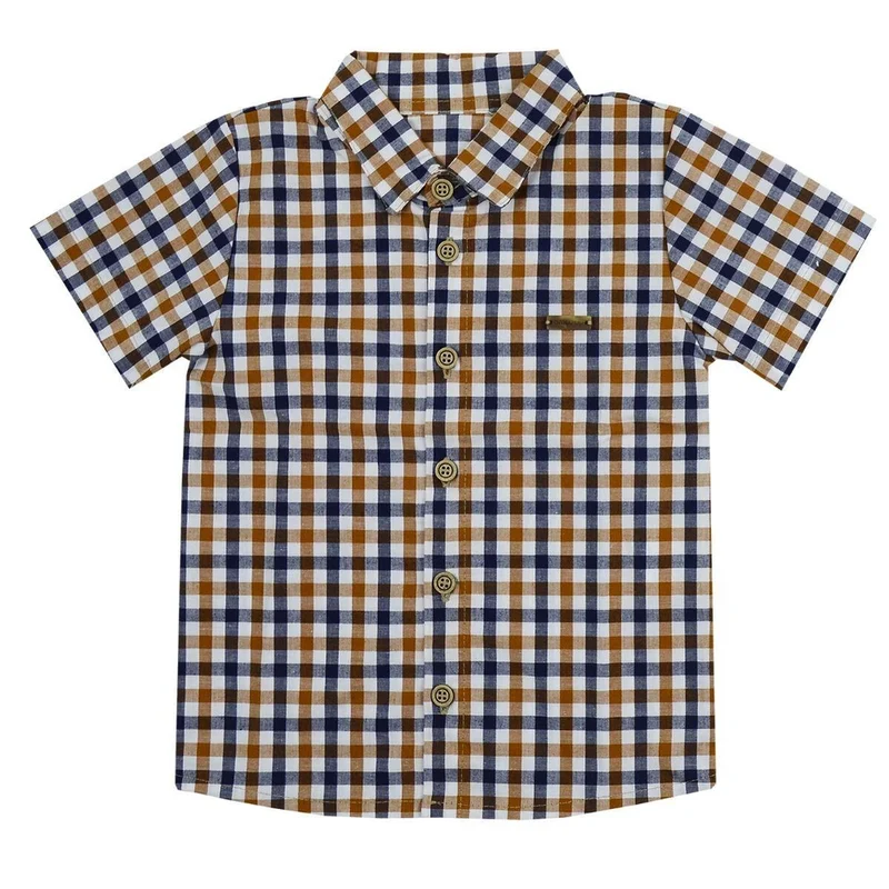 Camisa Infantil Tour - Grow Up