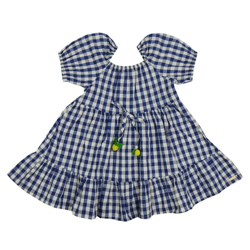 Vestido Infantil Cute Citrus - Grow Up
