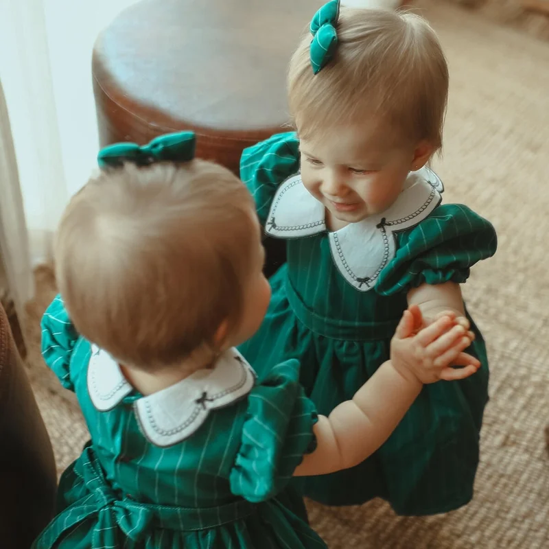 Vestido Smeraldo Infantil - Grow Up