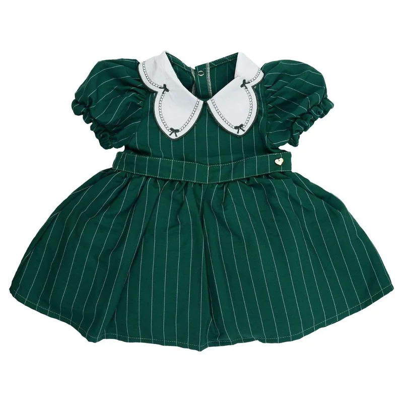 Vestido Smeraldo Infantil - Grow Up