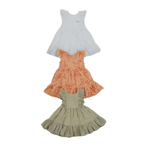 Vestido Infantil Sabbia - Grow Up
