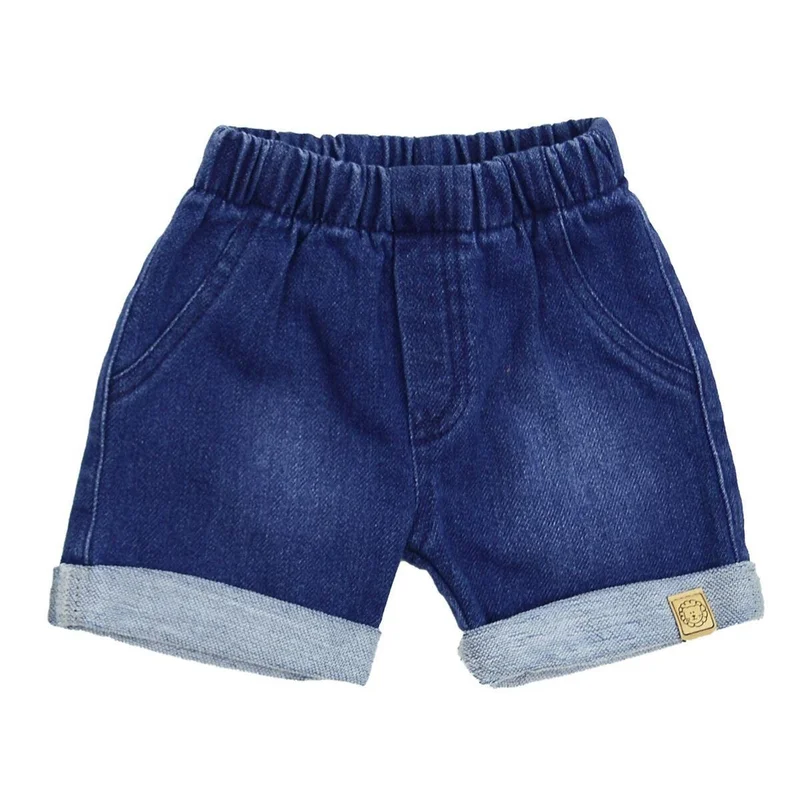 Shorts Denim Infantil - Grow Up