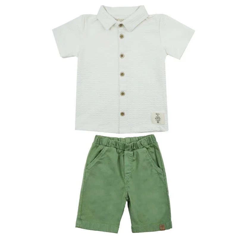 Conjunto Infantil Sea Palace - Grow Up